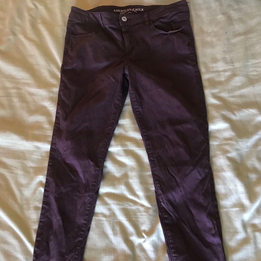 American Eagle skinny jeans